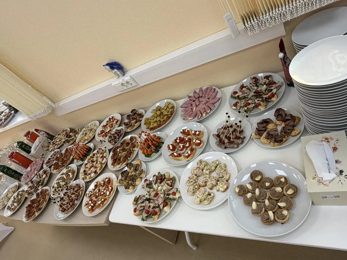 Фуршетное меню — авторский кейтеринг Ольги Скляренко